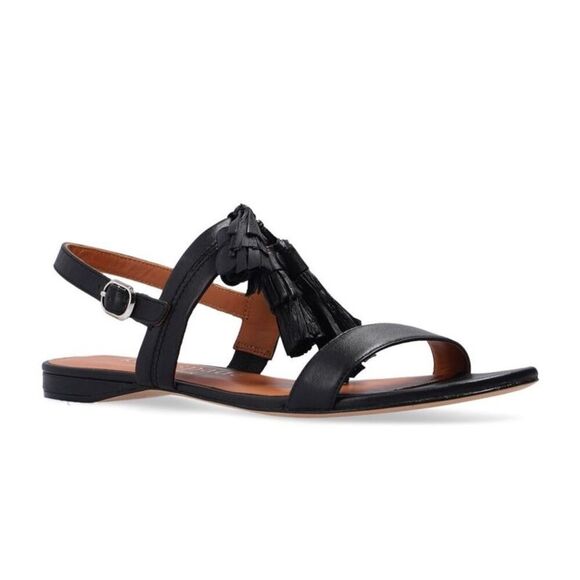 Kate Spade La Danse Sandals, Black - Size 6 - Picture 1 of 9